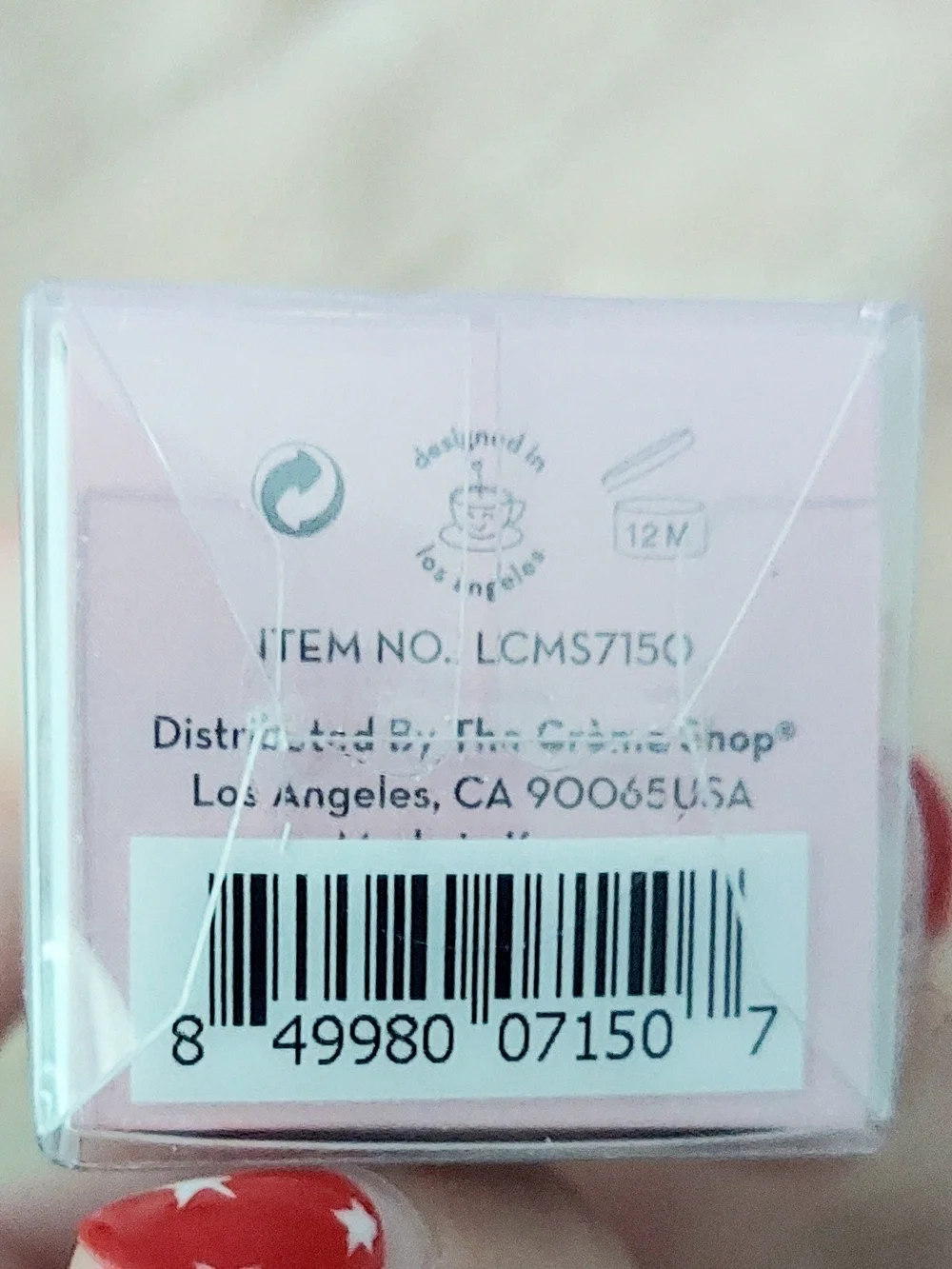 The Creme Shop crème shop